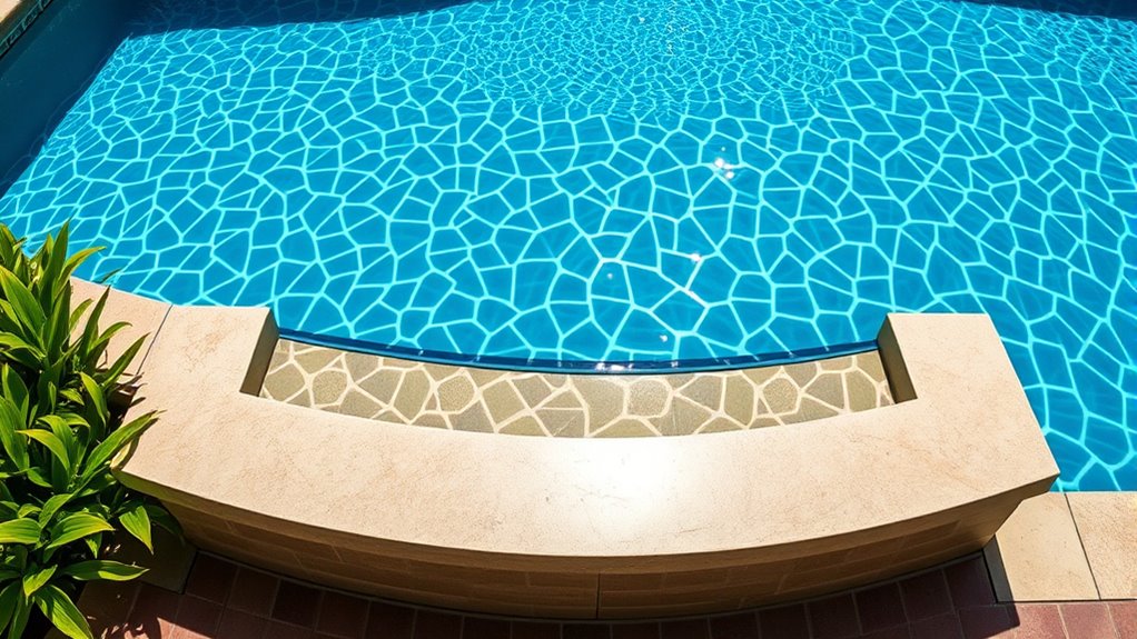 enhance poolside social space