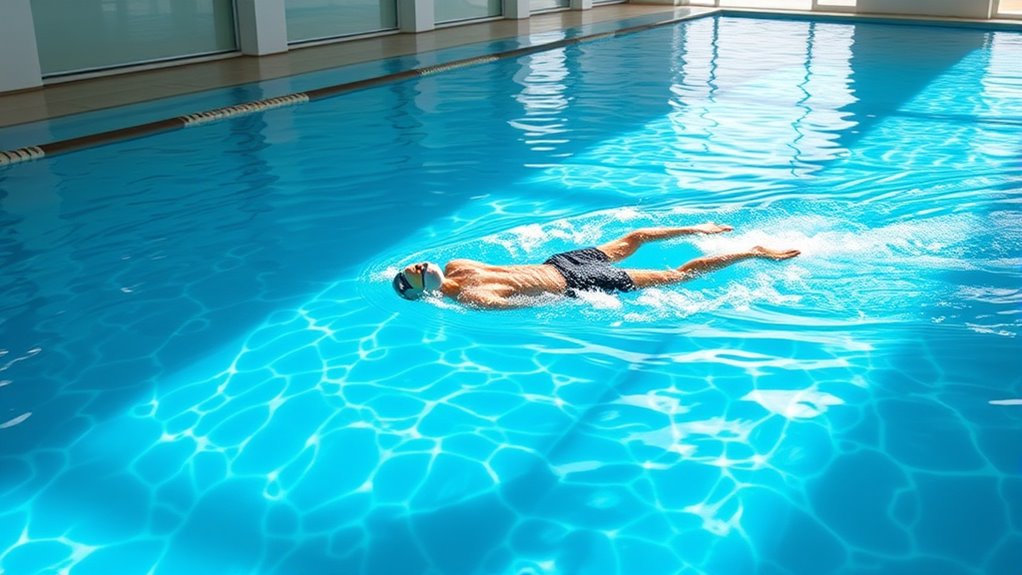 enhanced flexible swim training