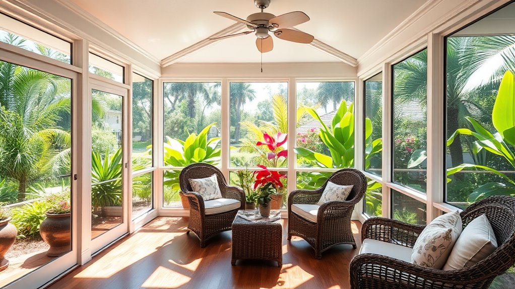 enhances space and appeal
