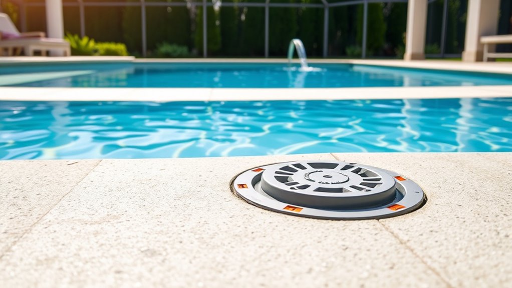 ensure safe drain cover standards