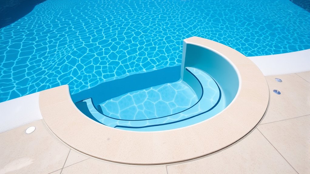 ensure safe pool seating