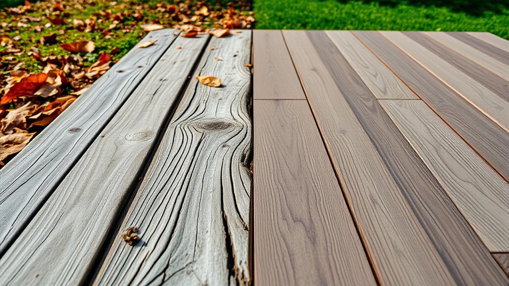 environmental harm from wood decking