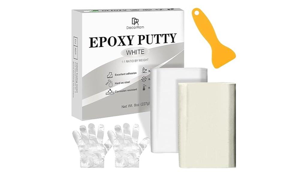 epoxy putty for repairs