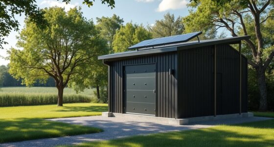 equipment shed for protection