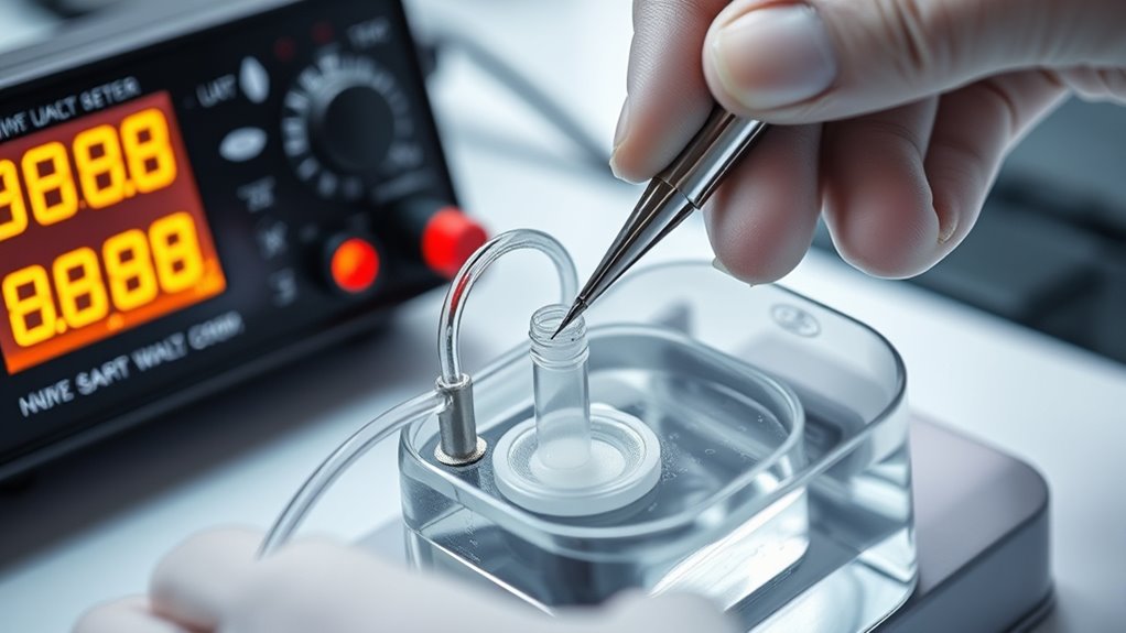 essential salt cell calibration tools