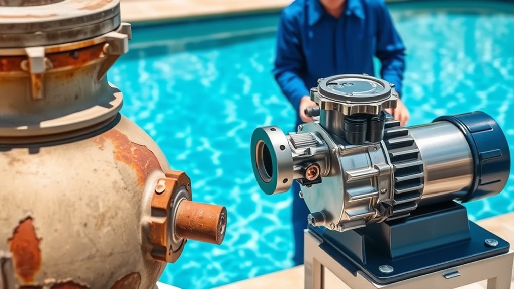 evaluate repair versus replacement