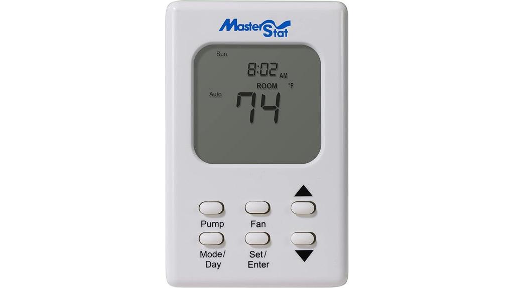 evaporative cooler thermostat control