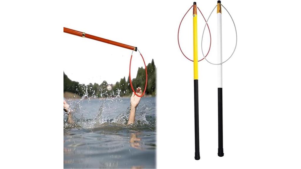 extendable pool rescue hook