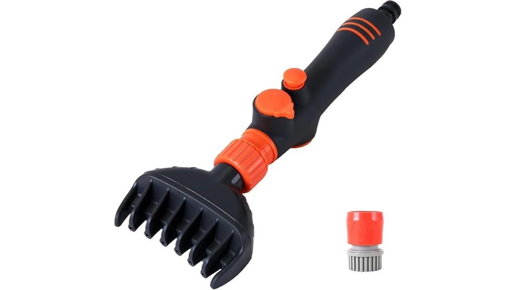 filter cartridge cleaning tool