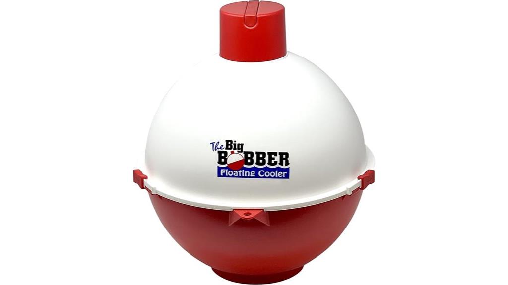 floating cooler for outdoors
