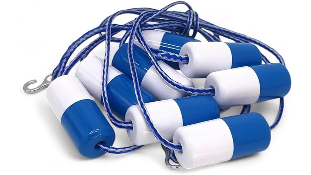 floating safety rope set