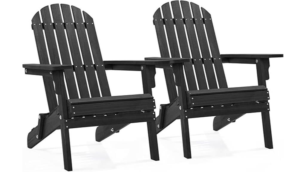 foldable outdoor adirondack chairs