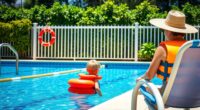 follow pool safety guidelines