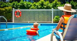 follow pool safety guidelines