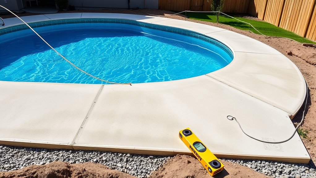 foundation installation process