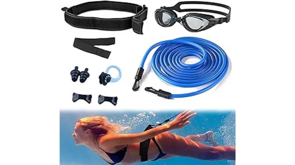 four meter swimming tether