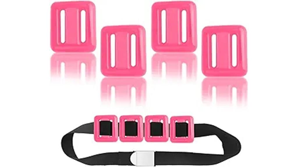 four piece scuba weight belt