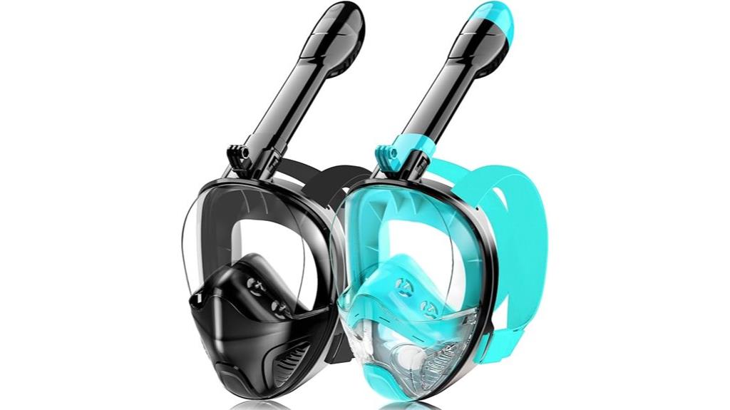 full face snorkel mask
