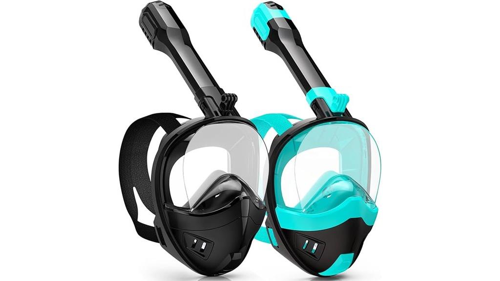 full face snorkel mask