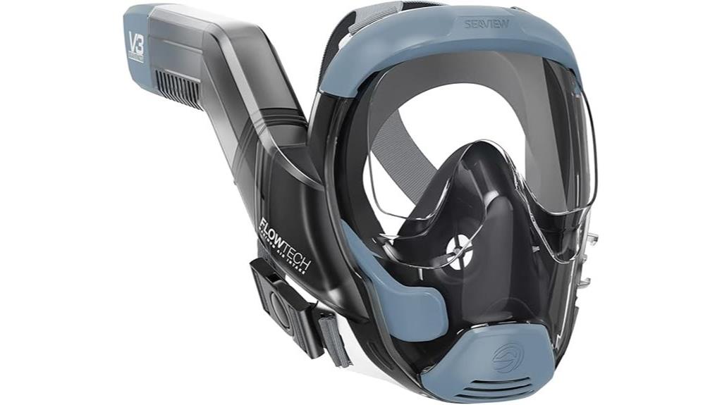 full face snorkel mask