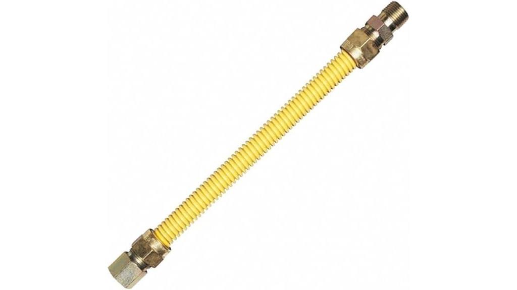 gas flex line for ez fluid