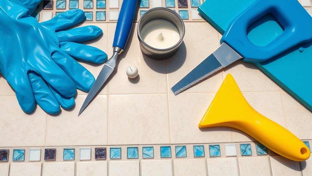 gather tools safety and materials
