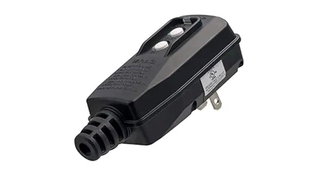 gfci replacement plug assembly