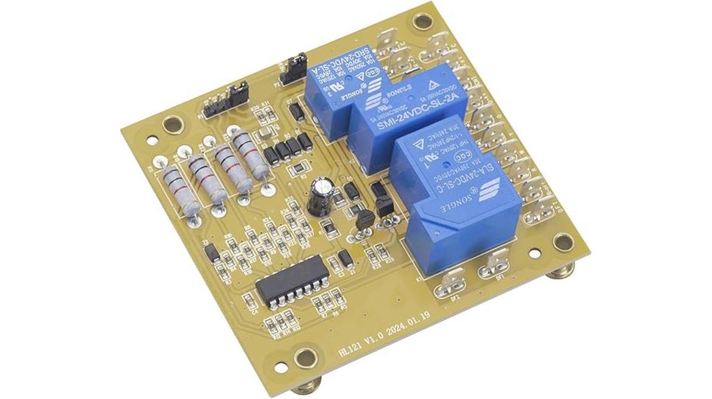 goodman furnace defrost board