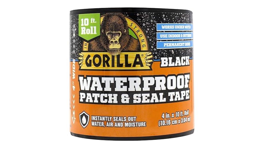 gorilla waterproof sealing tape