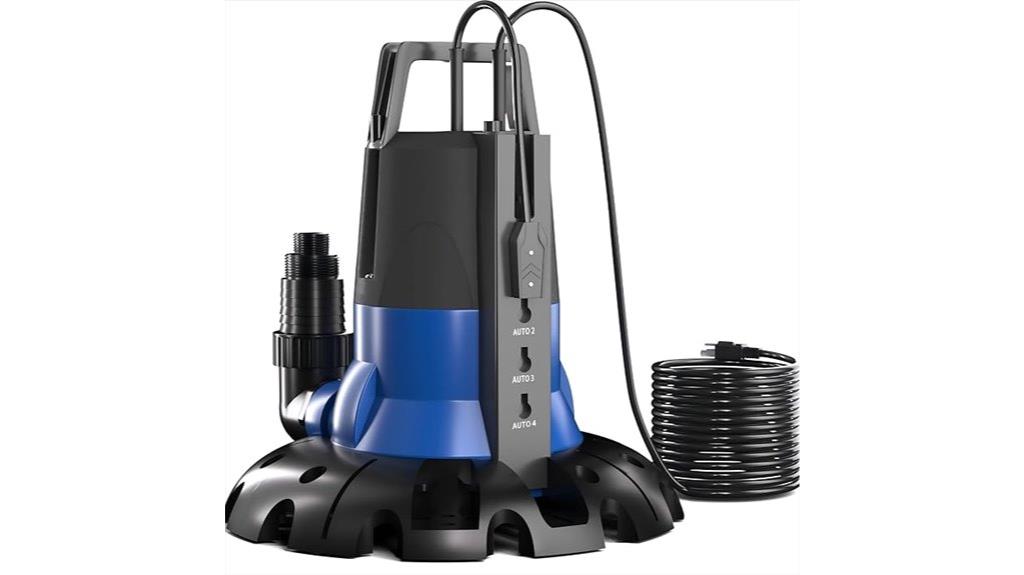 half horsepower pool pump