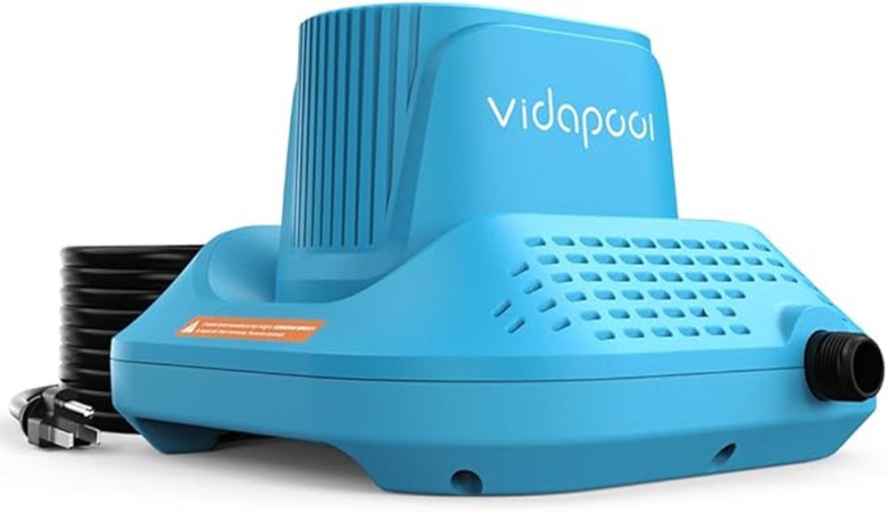 half horsepower pool pump