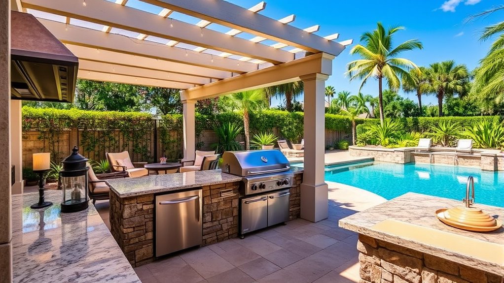 harmonious outdoor living spaces
