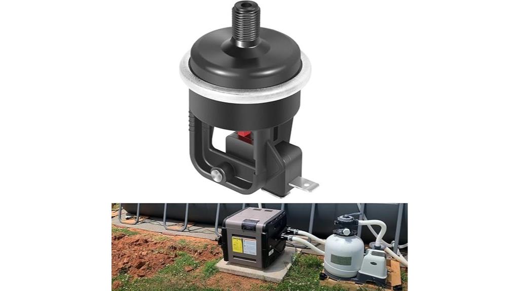 hayward pool heater switch