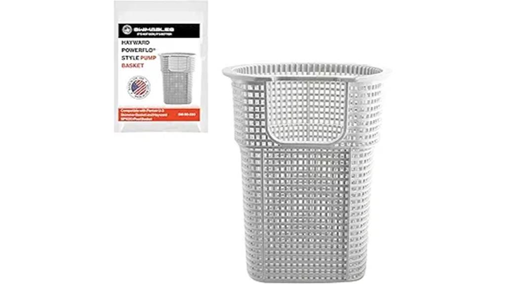 hayward pool pump basket