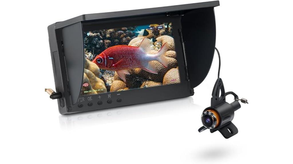 hd 1080p underwater camera