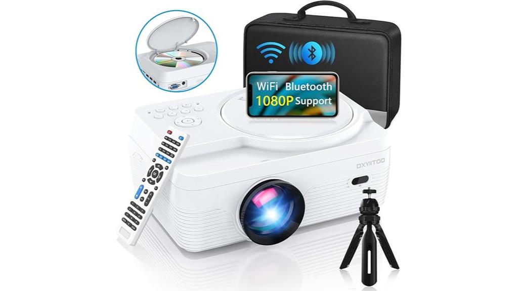 hd wireless dvd projector