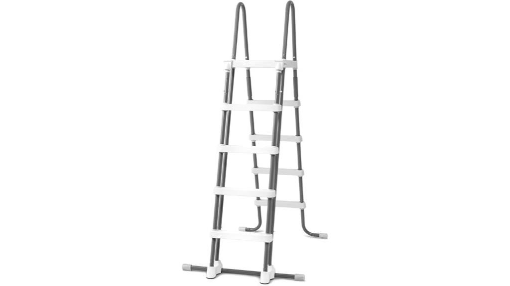heavy duty above ground ladder