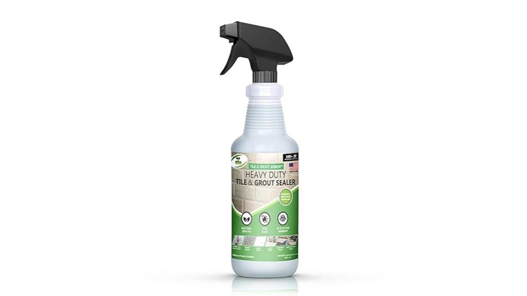 heavy duty grout protection
