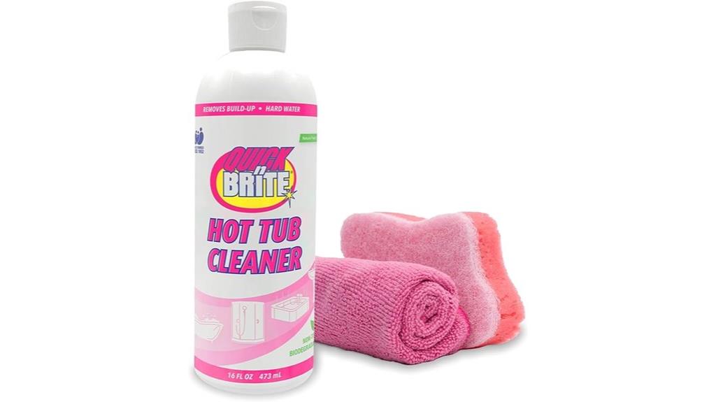 heavy duty hot tub cleaner