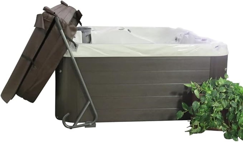 heavy duty hot tub cover lifter