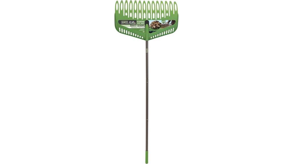 heavy duty leaf rake