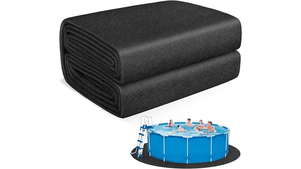 heavy duty pool liner pad
