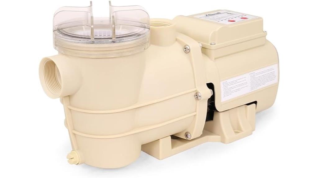 heavy duty pool pump