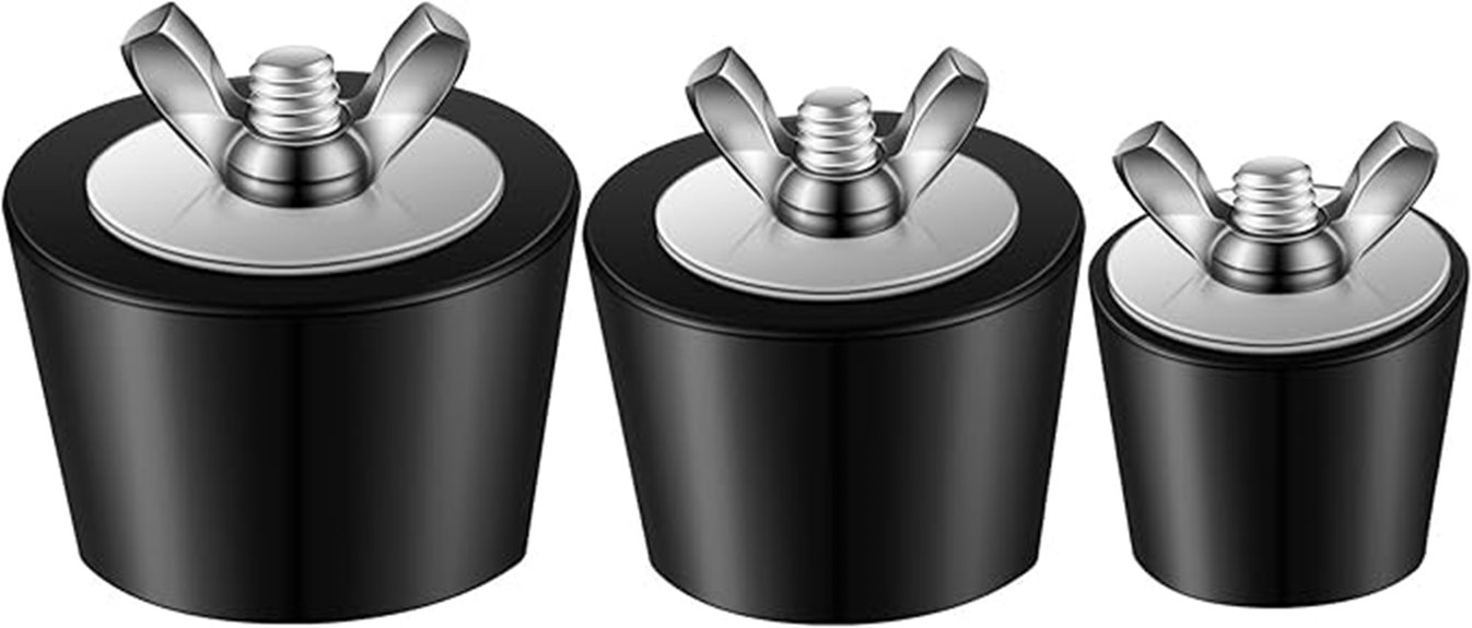 heavy duty pool return plugs
