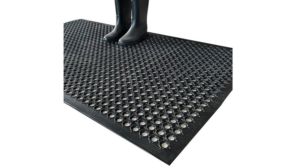 heavy duty rubber mat