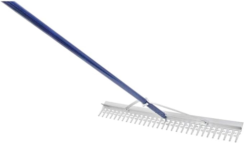 heavy duty screening rake