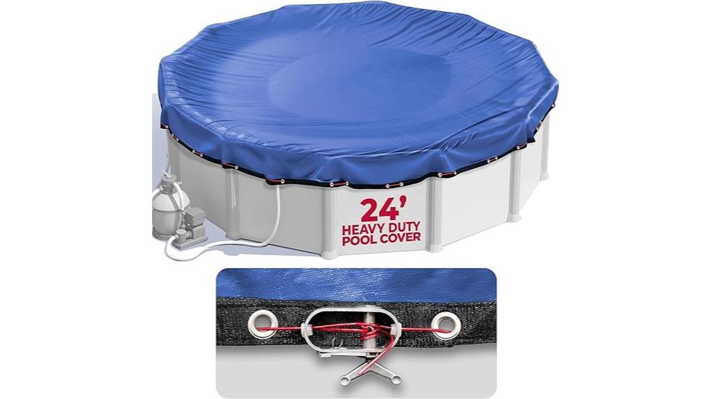 heavy duty winter pool cover