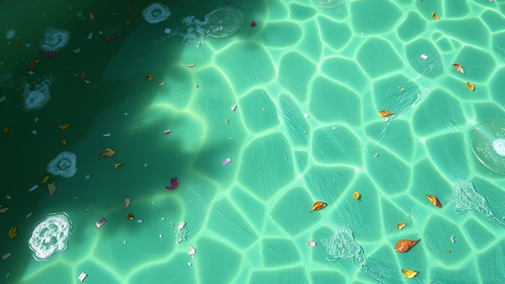 heavy use degrades water quality