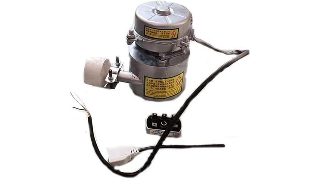 high power water turbine
