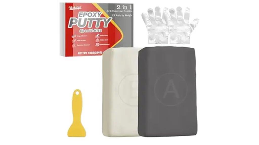 high strength pool repair putty